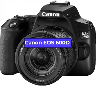 Ремонт фотоаппарата Canon EOS 600D в Саранске